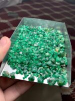 A Closer Look at a 446 Carat Emerald Rough from Swat - Image 16