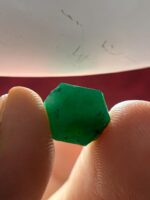 6.50ct Swat Emerald Crystal – Natural Untreated Gem (9.54×8.83×7.23 mm) - Image 3