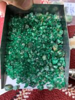 A Closer Look at a 446 Carat Emerald Rough from Swat - Image 3