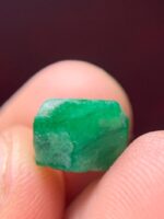 6.50ct Swat Emerald Crystal – Natural Untreated Gem (9.54×8.83×7.23 mm) - Image 4
