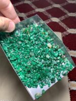 A Closer Look at a 446 Carat Emerald Rough from Swat - Image 4