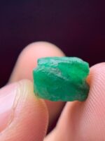 6.50ct Swat Emerald Crystal – Natural Untreated Gem (9.54×8.83×7.23 mm) - Image 6