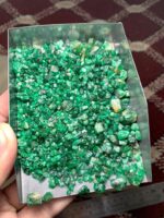 A Closer Look at a 446 Carat Emerald Rough from Swat - Image 6
