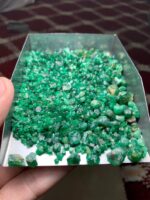 A Closer Look at a 446 Carat Emerald Rough from Swat - Image 7