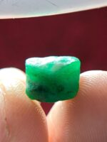 6.50ct Swat Emerald Crystal – Natural Untreated Gem (9.54×8.83×7.23 mm) - Image 8