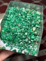 A Closer Look at a 446 Carat Emerald Rough from Swat - Image 8