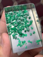 28.85 Carat Rough Emerald from Swat: A Glimpse of Natural Brilliance - Image 9