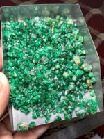 A Closer Look at a 446 Carat Emerald Rough from Swat - Image 9