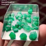 Exploring Swat Emeralds: 43.20 Carat Rough Lot
