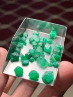 Exploring Swat Emeralds: 43.20 Carat Rough Lot - Image 6