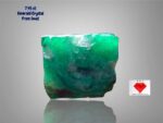 7.45ct Swat Emerald Crystal – Natural Untreated Gemstone (10.42×9.04×8.66 mm)