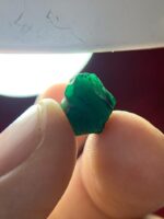 7.45ct Swat Emerald Crystal – Natural Untreated Gemstone (10.42×9.04×8.66 mm) - Image 2