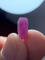 6.215ct Natural Ruby Crystal from Africa – Single (13.05 × 6.56 × 6.41 mm) - Image 3