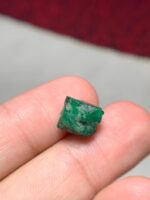 7.45ct Swat Emerald Crystal – Natural Untreated Gemstone (10.42×9.04×8.66 mm) - Image 3