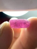 6.215ct Natural Ruby Crystal from Africa – Single (13.05 × 6.56 × 6.41 mm) - Image 4