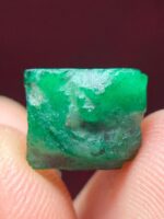 7.45ct Swat Emerald Crystal – Natural Untreated Gemstone (10.42×9.04×8.66 mm) - Image 6