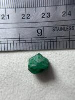 7.45ct Swat Emerald Crystal – Natural Untreated Gemstone (10.42×9.04×8.66 mm) - Image 8