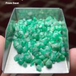 Discovering the Beauty of a 55.30 ct Emerald Rough