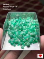 Discovering the Beauty of a 55.30 ct Emerald Rough