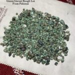 1713 Carat Green Garnet Rough Lot – Large Pakistani Parcel