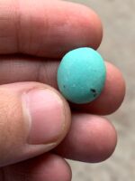Versatile Afghan Turquoise Cabochon – 7.85 Carats of Everyday Elegance - Image 2