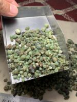 1713 Carat Green Garnet Rough Lot – Large Pakistani Parcel - Image 2