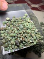 1713 Carat Green Garnet Rough Lot – Large Pakistani Parcel - Image 3