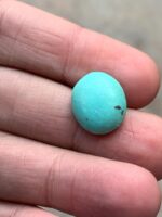 Versatile Afghan Turquoise Cabochon – 7.85 Carats of Everyday Elegance - Image 5