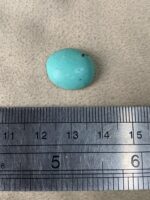 Versatile Afghan Turquoise Cabochon – 7.85 Carats of Everyday Elegance - Image 8