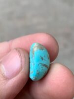 12.55 Carat Afghan Turquoise Cabochon – Tall Elegance with Natural Charm - Image 9
