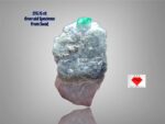 Majestic 215.15ct Emerald Specimen from Swat – A Rare Natural Giant