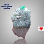 Majestic 215.15ct Emerald Specimen from Swat – A Rare Natural Giant