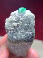 Majestic 215.15ct Emerald Specimen from Swat – A Rare Natural Giant - Image 2