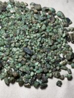 1713 Carat Green Garnet Rough Lot – Large Pakistani Parcel - Image 13