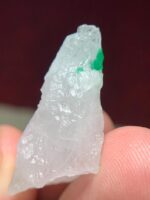 Mountain Majesty 33.15ct Swat Emerald Specimen with Impressive Volume - Image 3