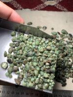 1713 Carat Green Garnet Rough Lot – Large Pakistani Parcel - Image 4