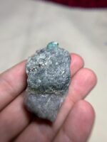 Majestic 215.15ct Emerald Specimen from Swat – A Rare Natural Giant - Image 4