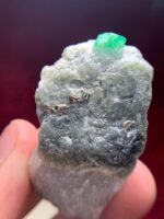 Majestic 215.15ct Emerald Specimen from Swat – A Rare Natural Giant - Image 5