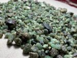 1713 Carat Green Garnet Rough Lot – Large Pakistani Parcel - Image 6