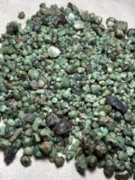 1713 Carat Green Garnet Rough Lot – Large Pakistani Parcel - Image 7