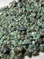 1713 Carat Green Garnet Rough Lot – Large Pakistani Parcel - Image 8