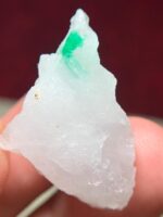 Mountain Majesty 33.15ct Swat Emerald Specimen with Impressive Volume - Image 9