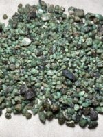 1713 Carat Green Garnet Rough Lot – Large Pakistani Parcel - Image 9