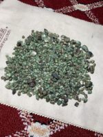 1713 Carat Green Garnet Rough Lot – Large Pakistani Parcel - Image 10