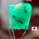 4.15 ct Swat Emerald Crystal – Natural Green Gem from Pakistan