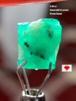4.15 ct Swat Emerald Crystal – Natural Green Gem from Pakistan