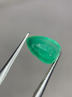 1.62ct Pear-Shaped Panjshir Emerald – A Rare Drop of Natural Elegance - Image 2
