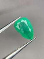 1.62ct Pear-Shaped Panjshir Emerald – A Rare Drop of Natural Elegance - Image 3