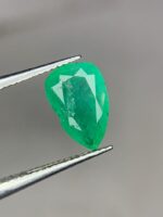 1.62ct Pear-Shaped Panjshir Emerald – A Rare Drop of Natural Elegance - Image 5