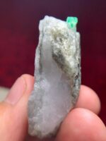 Majestic 215.15ct Emerald Specimen from Swat – A Rare Natural Giant - Image 6